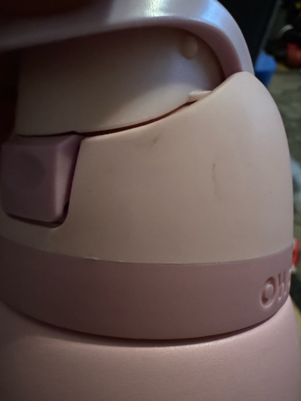 Owala Pink Insulated Water Bottle  40oz - Travel-Friendly Hydration - Picture 4 of 4